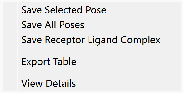 posemenu